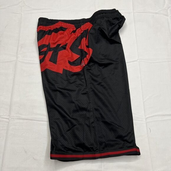 NEW Toronto Raptors Mitchell & Ness Hardwood Classics Big Face 2.0 Short XL TALL - Picture 3 of 7